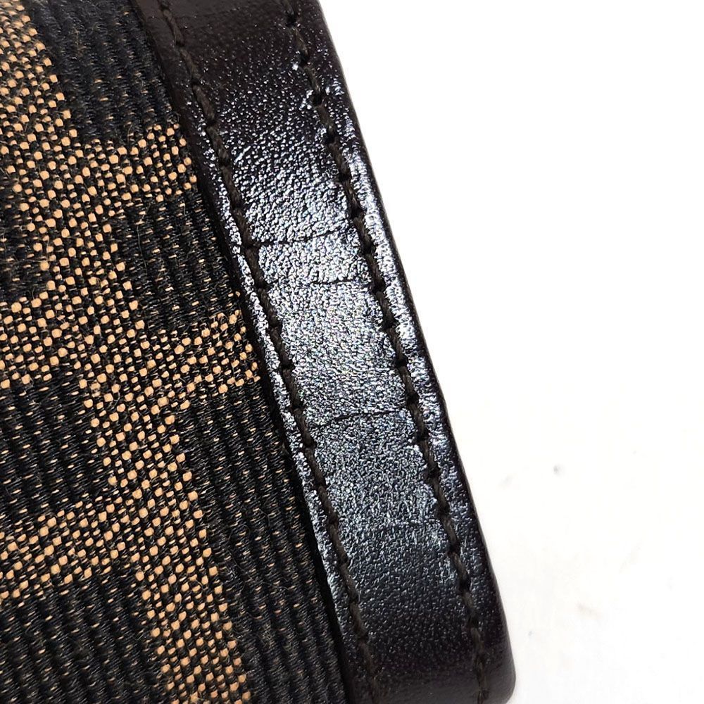 Fendi Zucca 6 Key Case Zucca Key Key Chain Canvas… - image 8